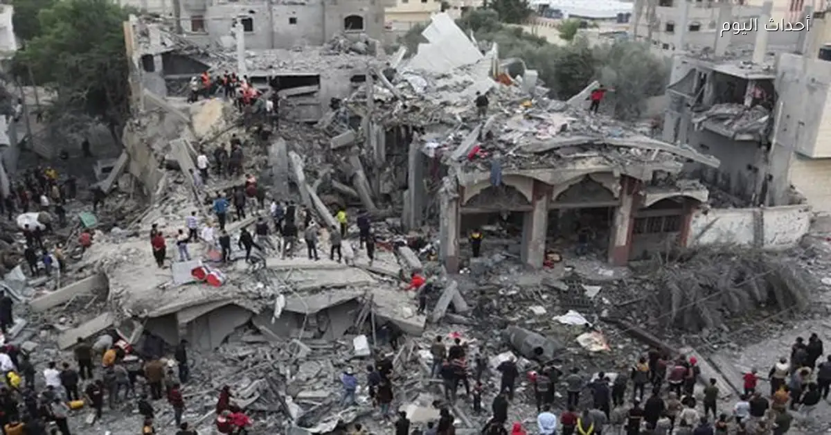 استشهاد وإصابة 30 فلسطينيا في قصف إسرائيلي على غرب غزة