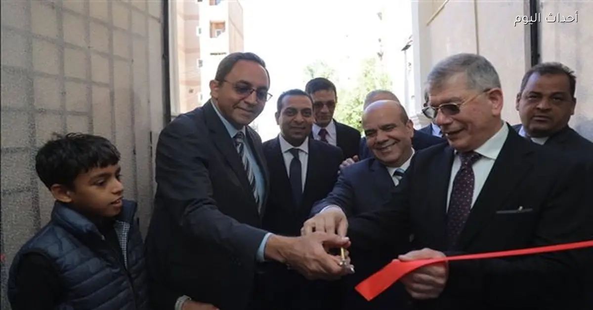 افتتاح مجمع الشهر العقاري والتوثيق في قنا