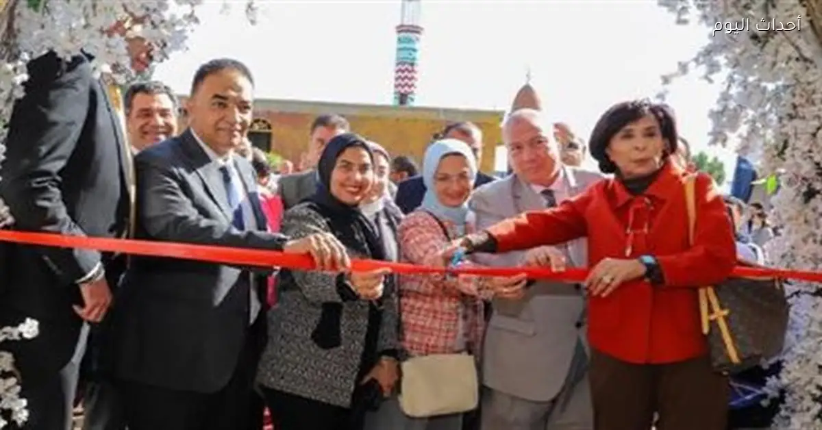 افتتاح مدرسة زهور المعرفة بدعم من الشركة المصرية للإيثيلين