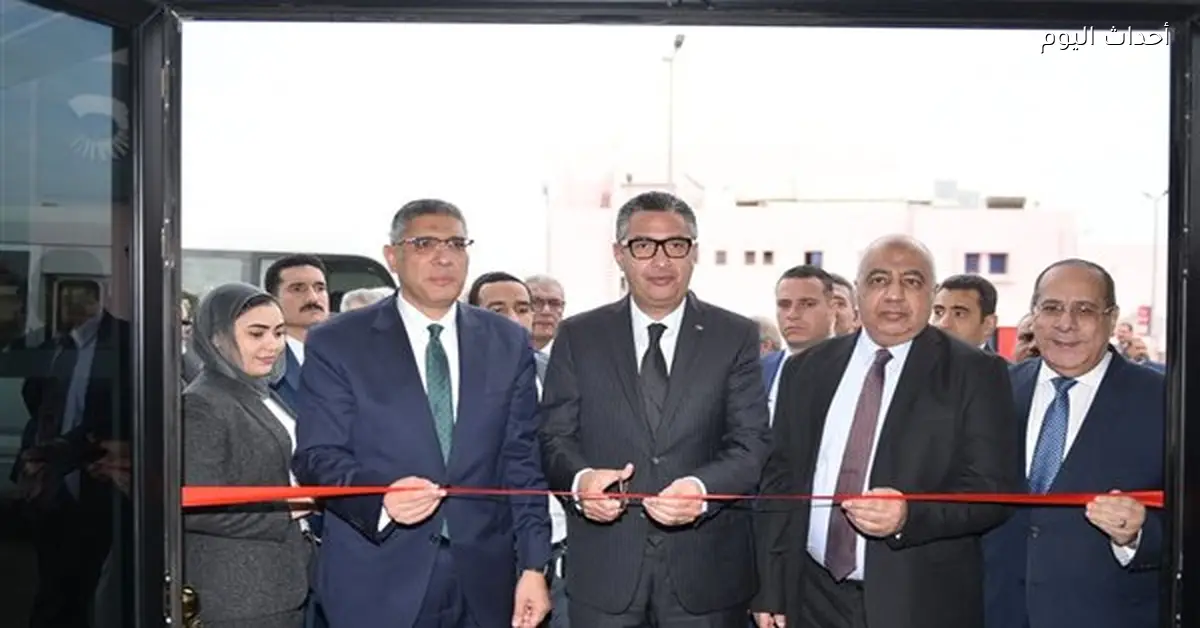 افتتاح منفذ «كاري أون» بمدينة الإنتاج الإعلامي بحضور وزير التموين ومحافظ الجيزة