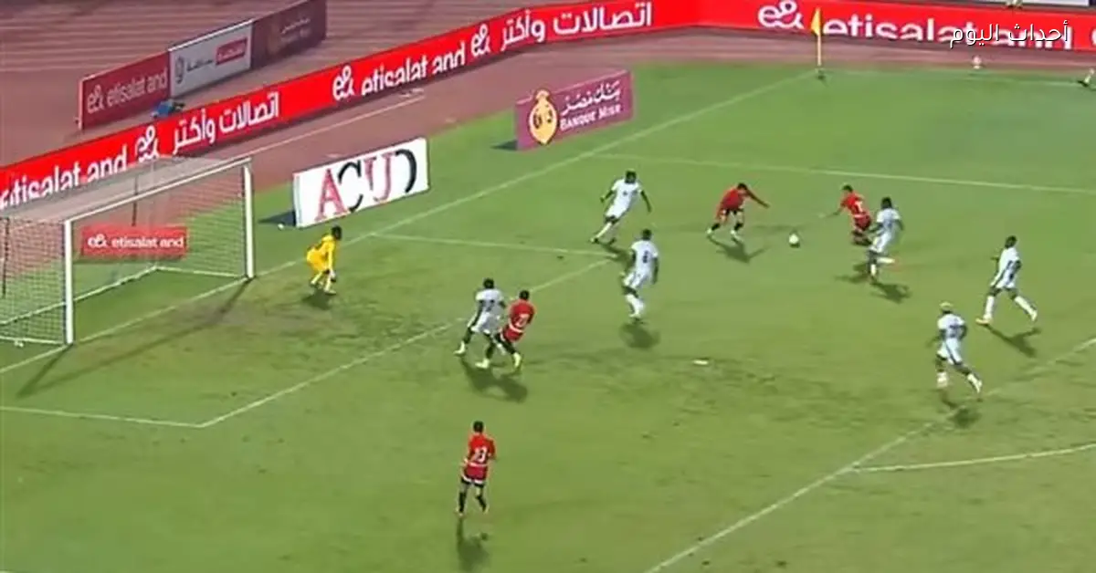 الأناكوندا يسجل مجدداً ومنتخب مصر يحقق الهدف الثاني في شباك نيجيريا