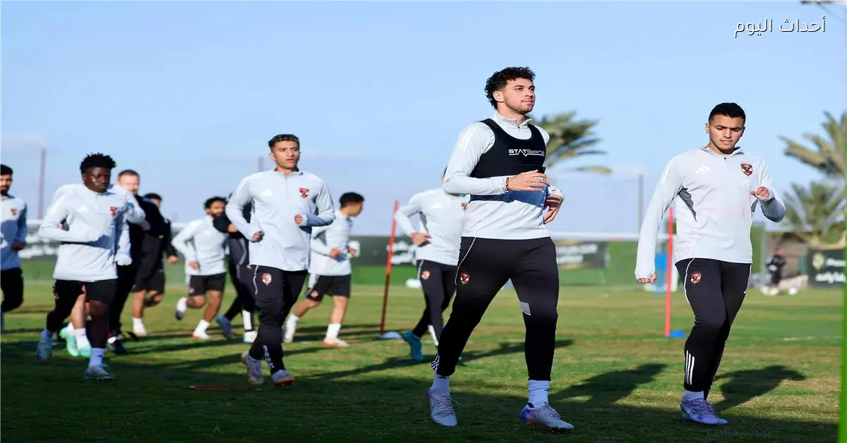 الأهلي يتألق في المران وخماسي الفريق يبدع وكريم فؤاد يخضع لتدريبات تأهيلية