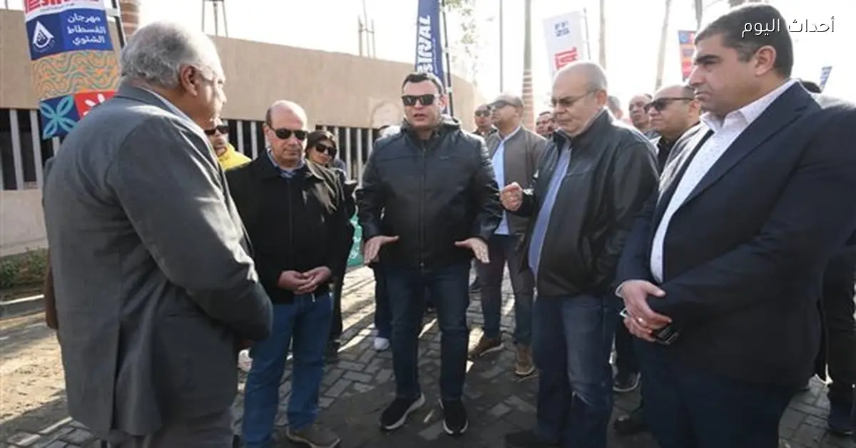 الإسكان تتابع إنهاء مشروع حدائق تلال الفسطاط بالقاهرة