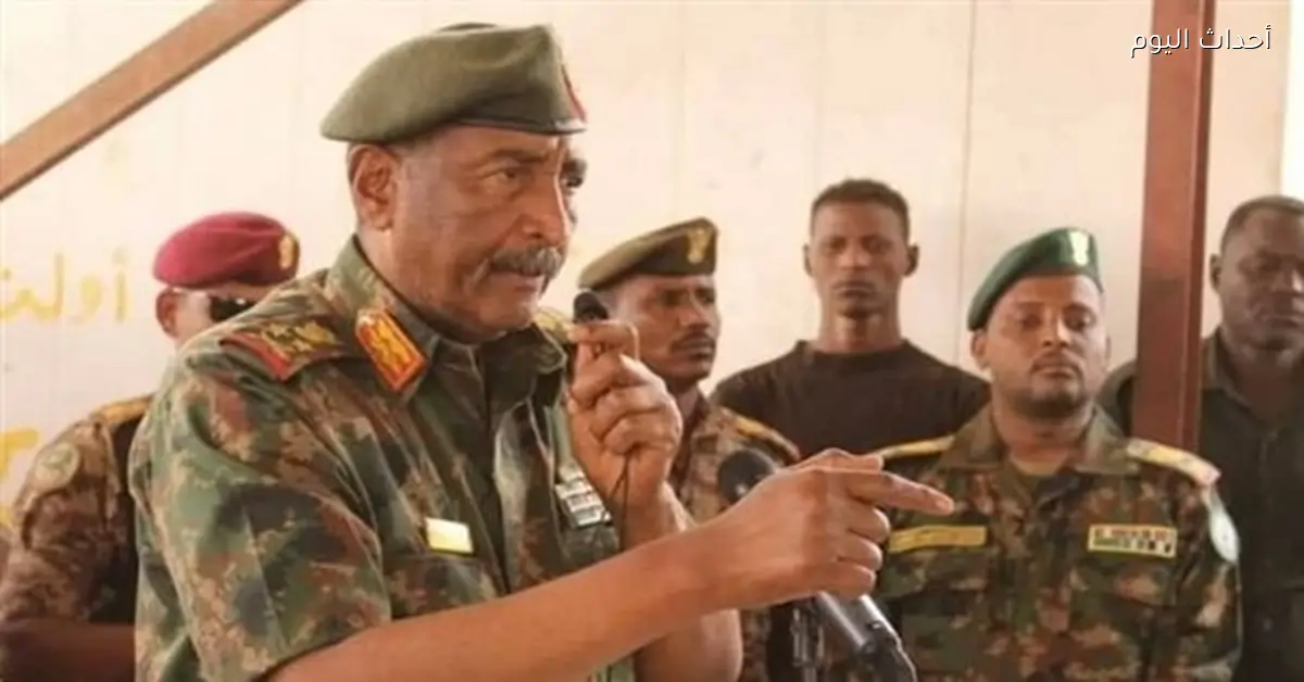 البرهان: احتفالات عيد الشرطة ستقام في الفاشر والجنينة والمدن المتأثرة بالميليشيات قريبا