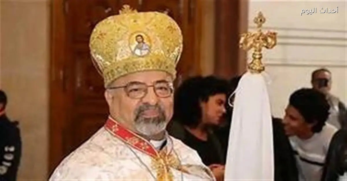البطريرك إبراهيم إسحق يهنئ رئيس الطائفة الإنجيلية بعيد الميلاد