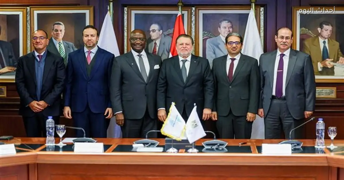 البنك المركزي يوقع مذكرة لإنشاء بنك للذهب في مصر