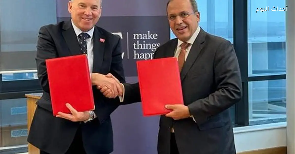 الجامعة البريطانية في مصر توقع اتفاقية تعاون مع جامعة غرب إنجلترا