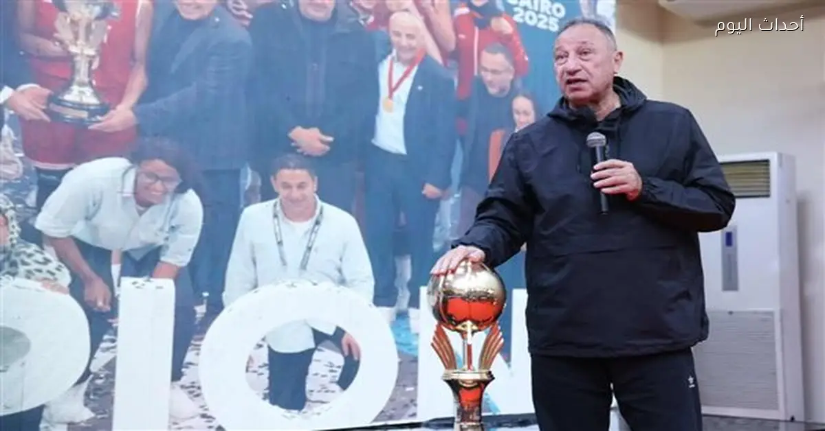 الخطيب: فوز الأهلي ببطولة إفريقيا لسيدات السلة يحفزنا للبقاء على القمة