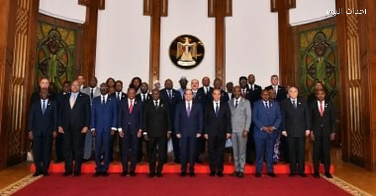 الرئيس السيسي يؤكد قدرة أفريقيا على تحقيق مكانة عالمية بفضل مواردها الطبيعية والبشرية