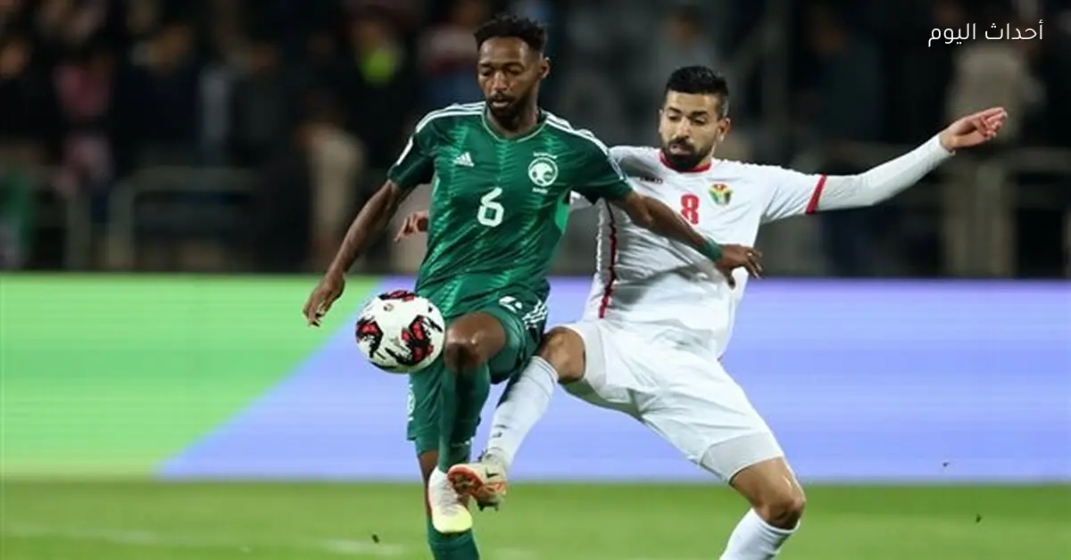 السعودية تتفوق على الأردن في نصف نهائي كأس العرب