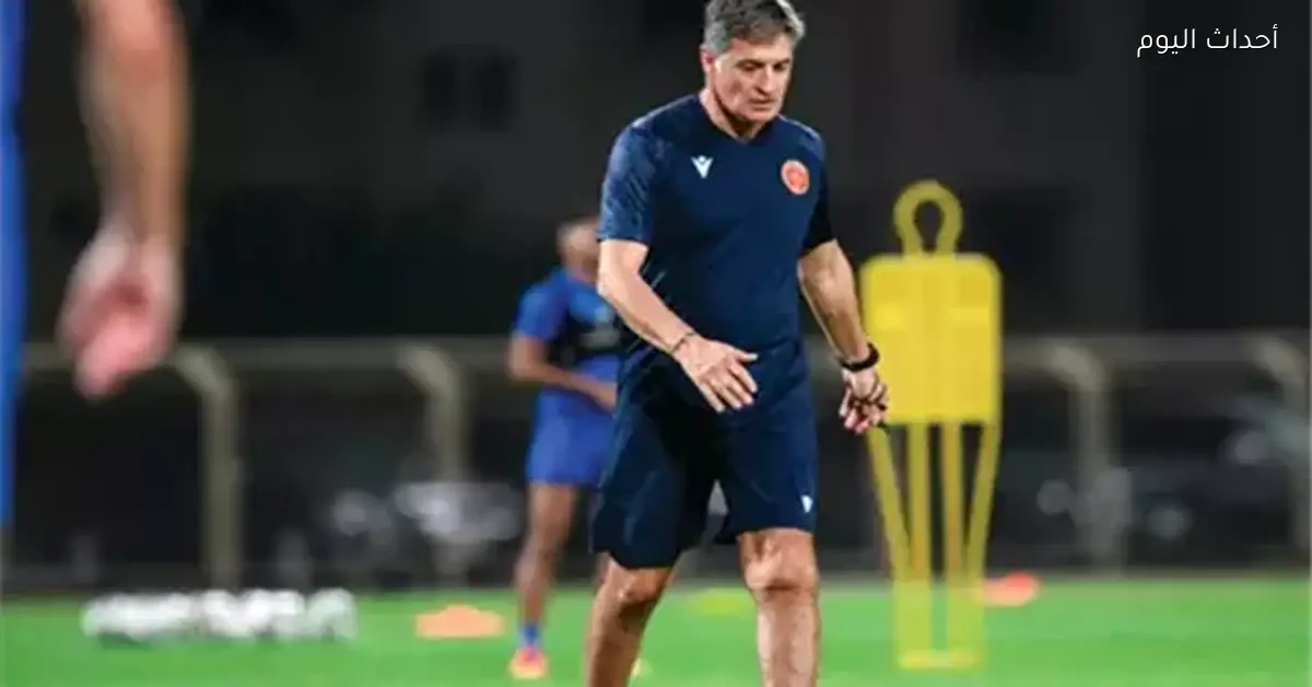 القادسية السعودي يعلن عن رحيل ميشيل جونزاليس ويبدأ البحث عن مدرب جديد