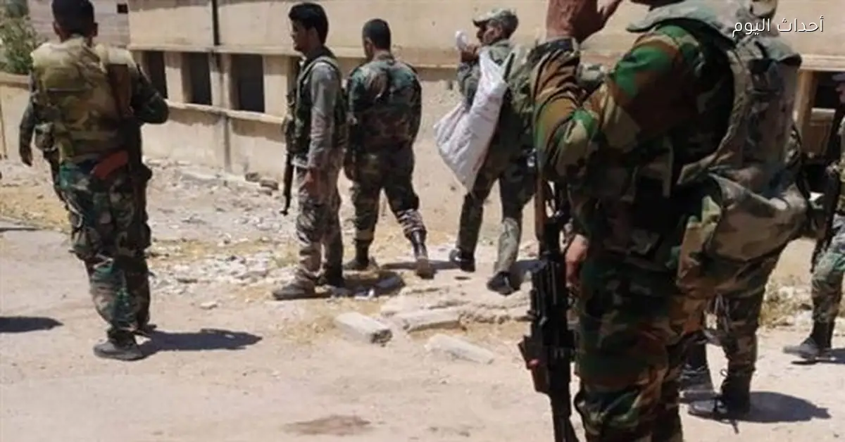 القبض على زعيم داعش في دمشق حسب إعلان وزارة الداخلية السورية