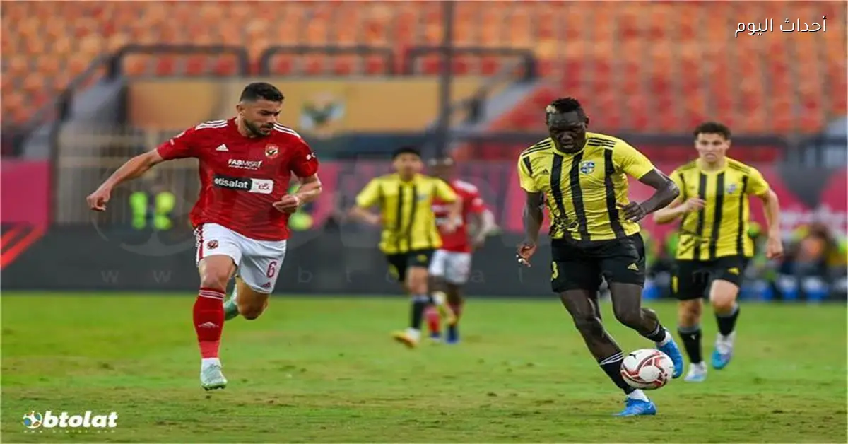 القناة التي تنقل مباراة الأهلي ضد المقاولون العرب اليوم في كأس الرابطة