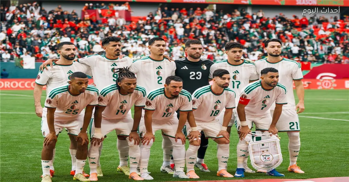 القنوات المجانية الناقلة لمباراة الجزائر وغينيا الاستوائية في كأس أمم إفريقيا اليوم