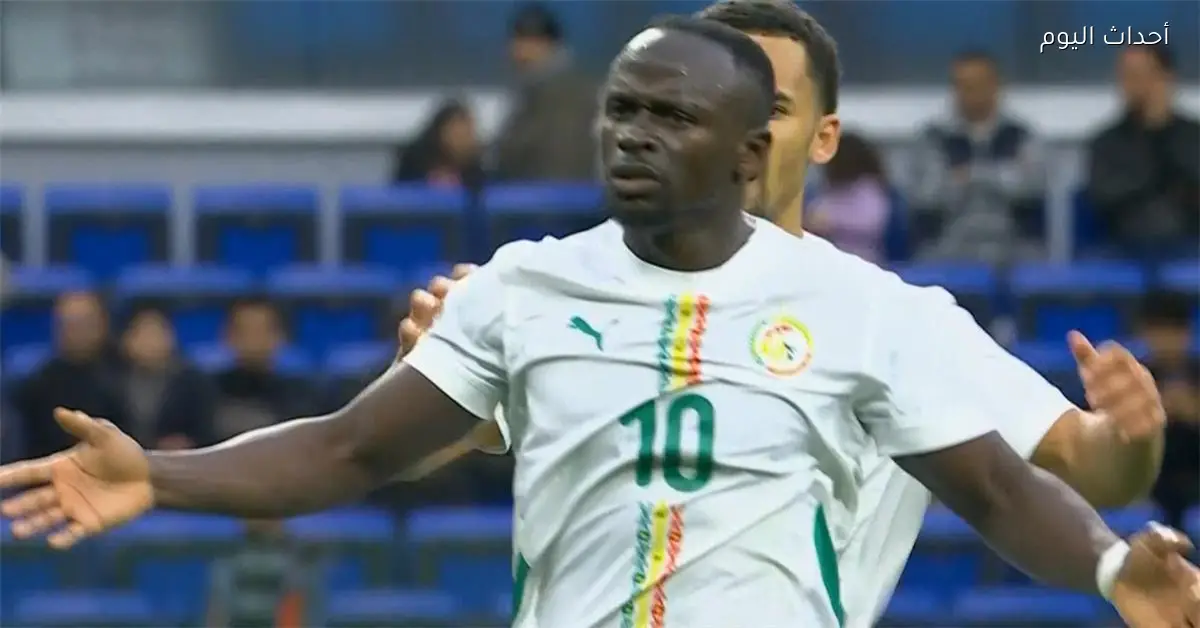 الكونغو الديمقراطية تتقدم على السنغال وساديو ماني يدرك التعادل بسرعة