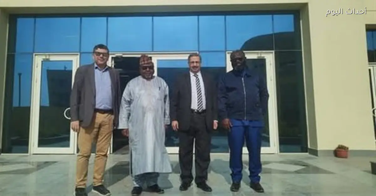 المفوضية الإفريقية تعلن مركز دراسات الكوارث في معهد البحوث الفلكية كمركز متميز