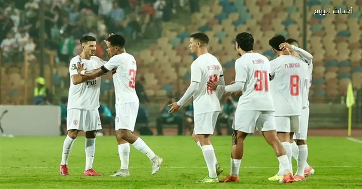المقاولون العرب يوضح موقفه من التفاوض مع لاعب الزمالك