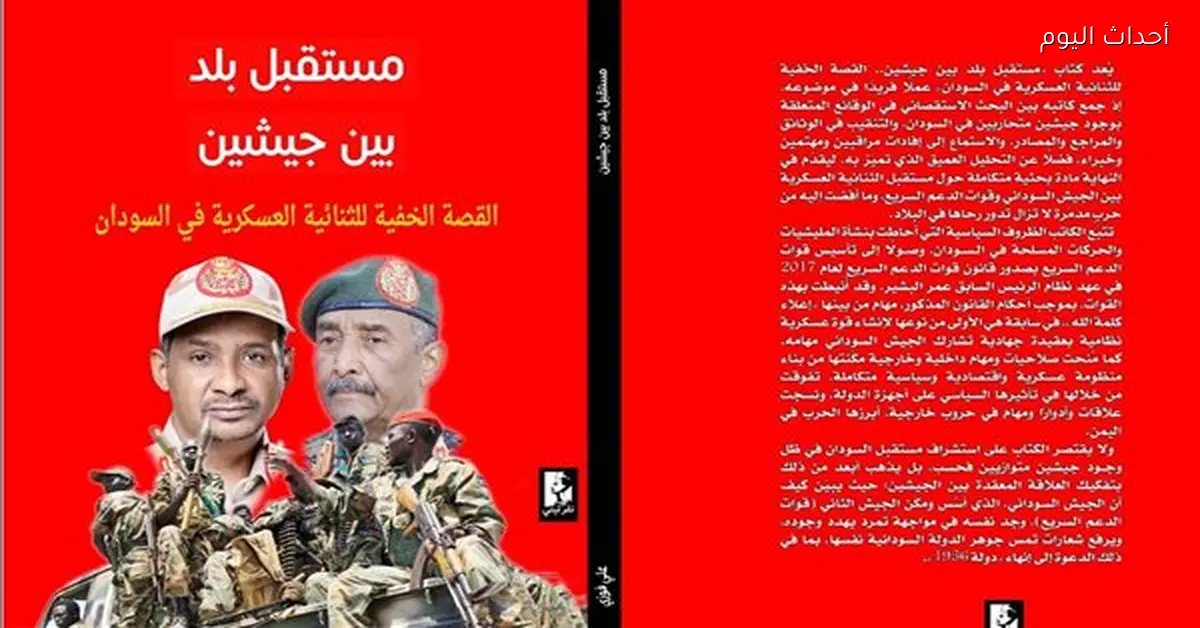 المنتدى الثقافي السوداني يستعرض كتاب “مستقبل بلد بين جيشين”