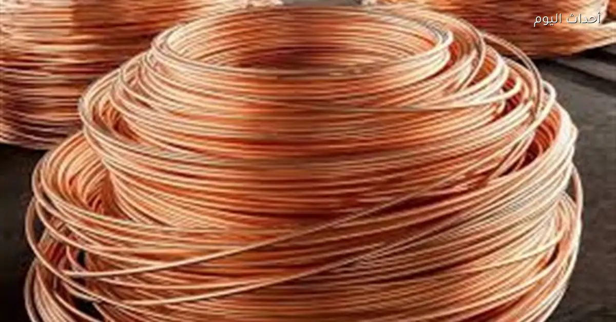 النحاس يصل لمستوى قياسي ويتجه لأعلى مكاسب سنوية منذ 2009