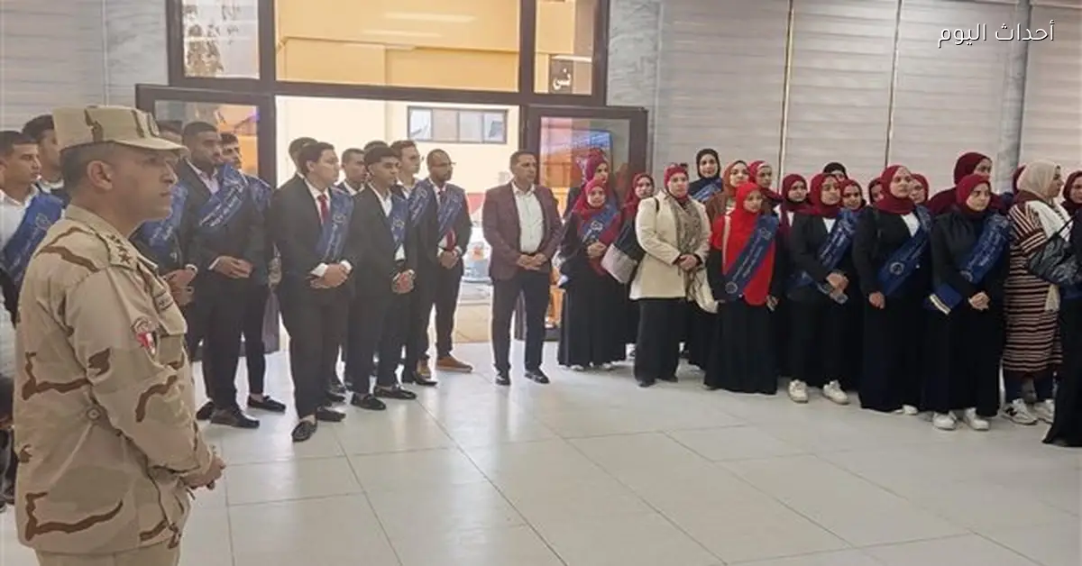 النصر للكيماويات تستضيف طلاب بني سويف لتعزيز الوعي بالصناعة الوطنية