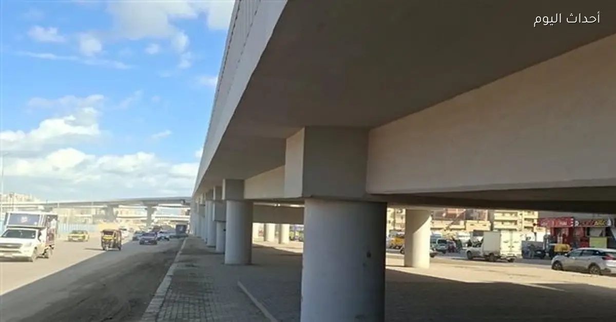 الوزراء توضح حقيقة عيوب كوبري 45 الدولي