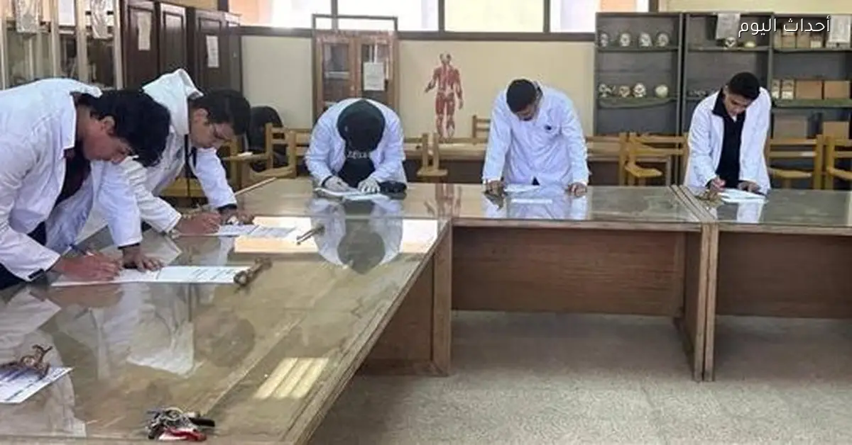 امتحانات العملي لطلاب العلاج الطبيعي في جامعة القاهرة الأهلية بدأت