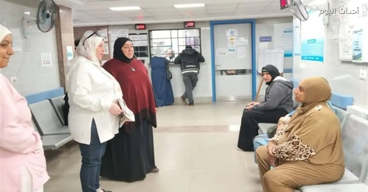 انطلاق المرحلة الأولى من حملة تنظيم الأسرة في السويس