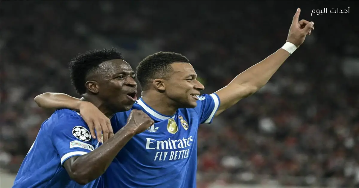 باكيرو يؤكد تأثير مبابي على فينيسيوس كما حدث في برشلونة