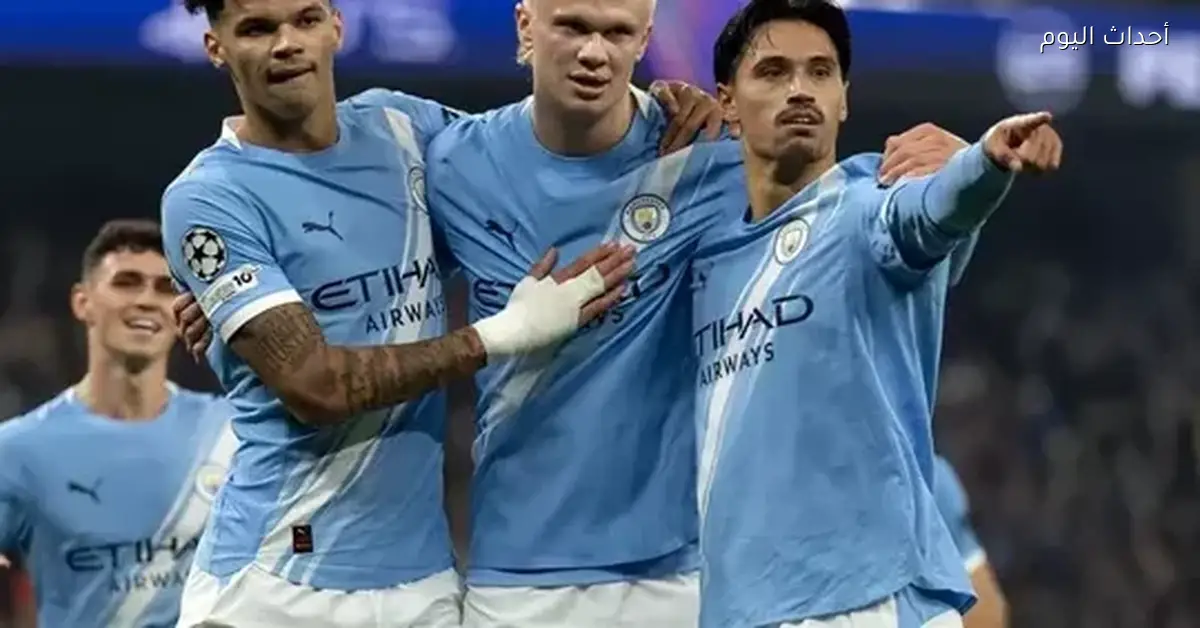 بث مباشر لمباراة مانشستر سيتي ضد نوتنجهام فورست