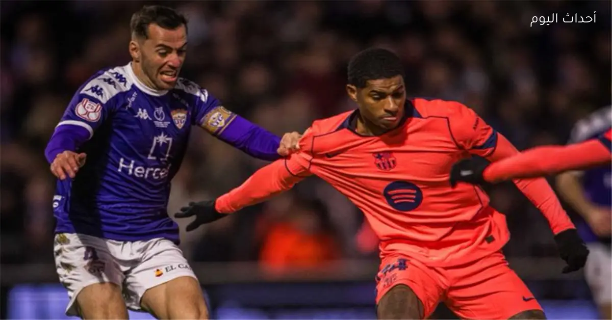 برشلونة يتأهل لدور الـ 16 بكأس ملك إسبانيا بعد فوز صعب على جوادالاخارا