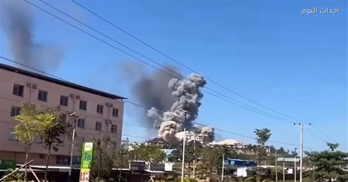 تايلاند تستهدف كازينو في كمبوديا بالقصف