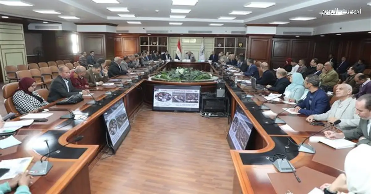 تحرير 4832 عقد تقنين أراضي الدولة في بني سويف