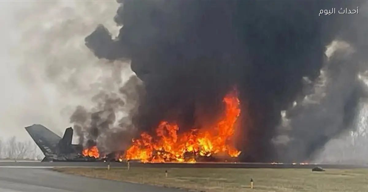 تحطم طائرة رجال الأعمال في نورث كارولاينا وظهور مشاهد مؤلمة