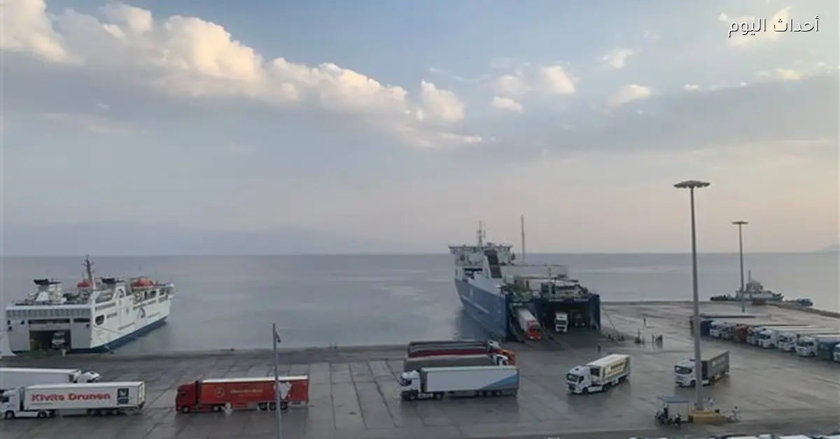 تداول 53 ألف طن من البضائع بموانئ البحر الأحمر