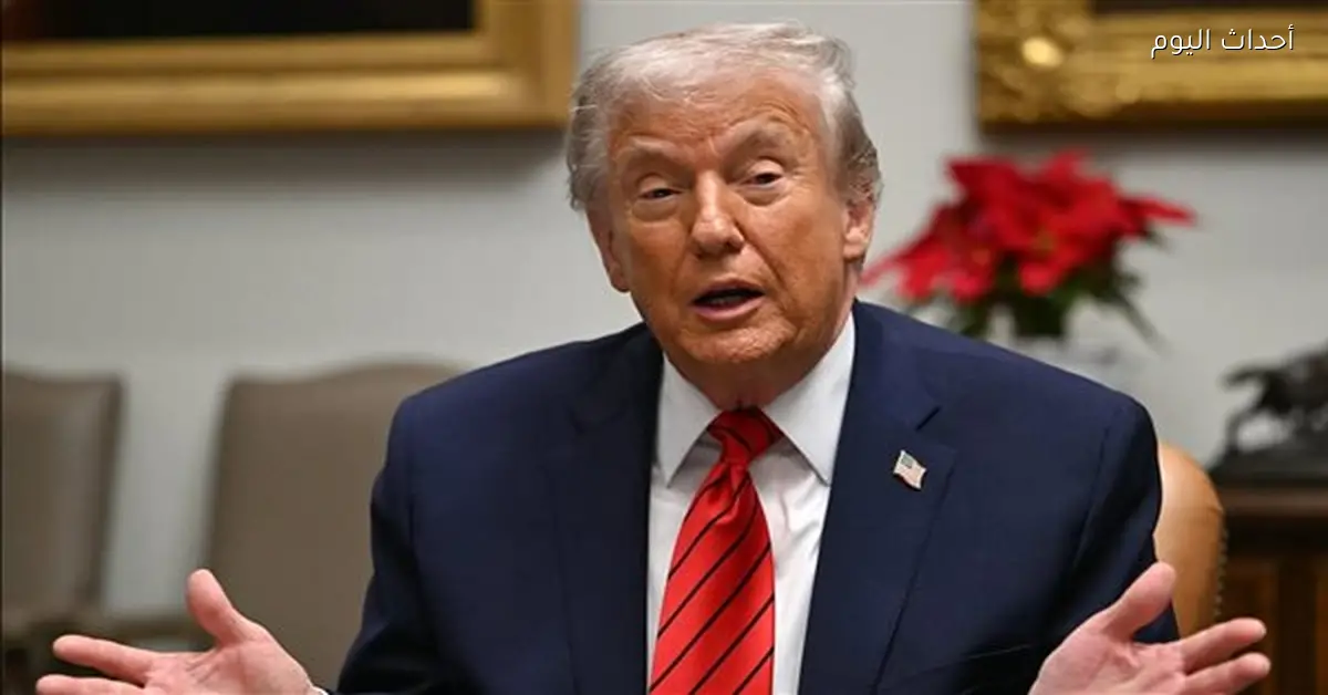ترامب يعلق على اغتيال قيادي حماس في إسرائيل