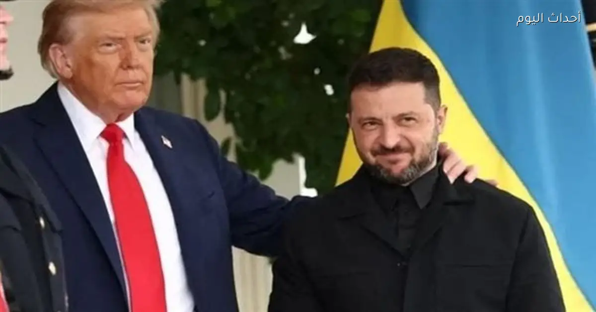 ترامب يعلن استعداده لزيارة أوكرانيا بشرط