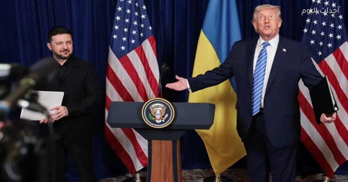 ترامب يعلن عن دور روسيا في إعادة إعمار أوكرانيا