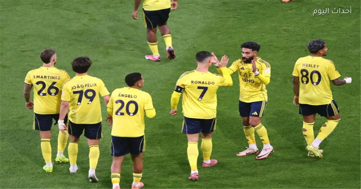 ترتيب الدوري السعودي بعد انتصارات النصر والاتحاد على الأخدود والشباب