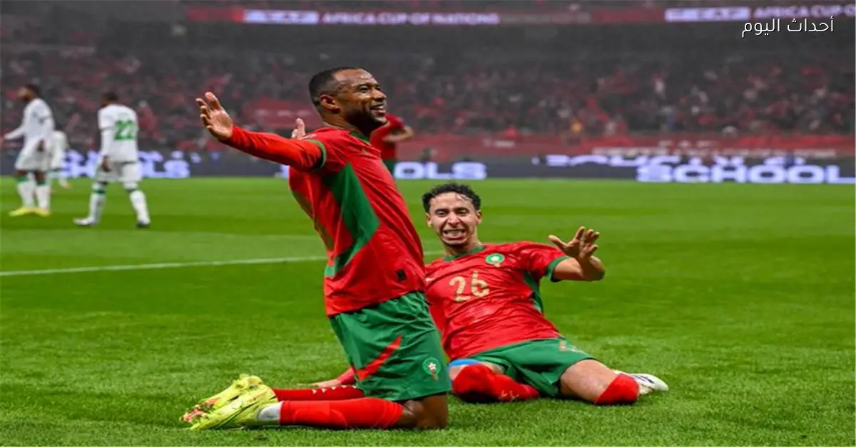 ترتيب مجموعة المغرب في كأس أمم إفريقيا بعد الانتصار على جزر القمر