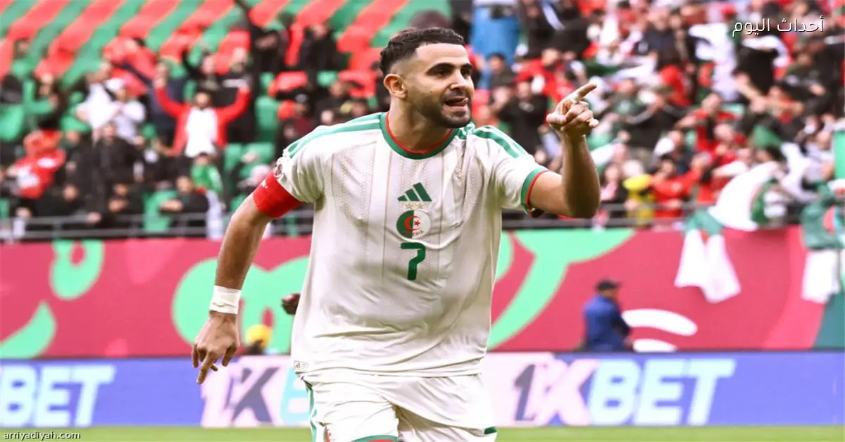 ترتيب هدافي كأس أمم إفريقيا 2025 بعد هدفين رياض محرز في شباك السودان