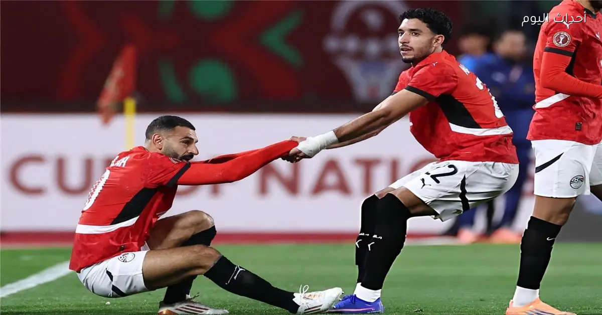 ترتيب هدافي كأس أمم إفريقيا بعد ثنائية صلاح ومرموش أمام زيمبابوي