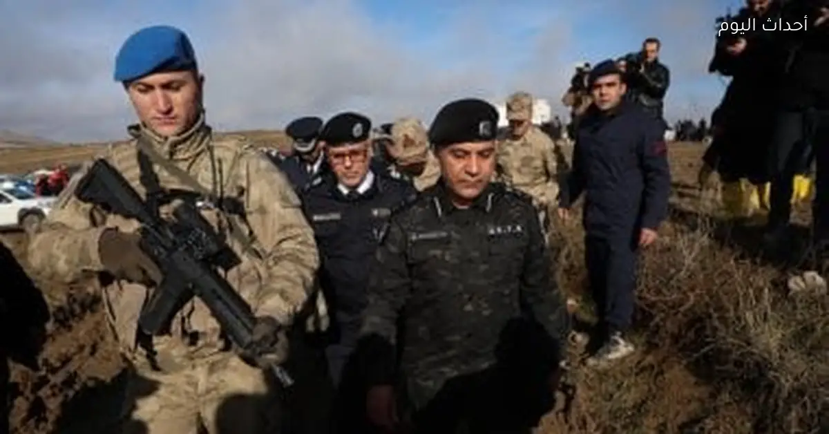 تركيا تعلن العثور على الصندوق الأسود لطائرة رئيس الأركان الليبي