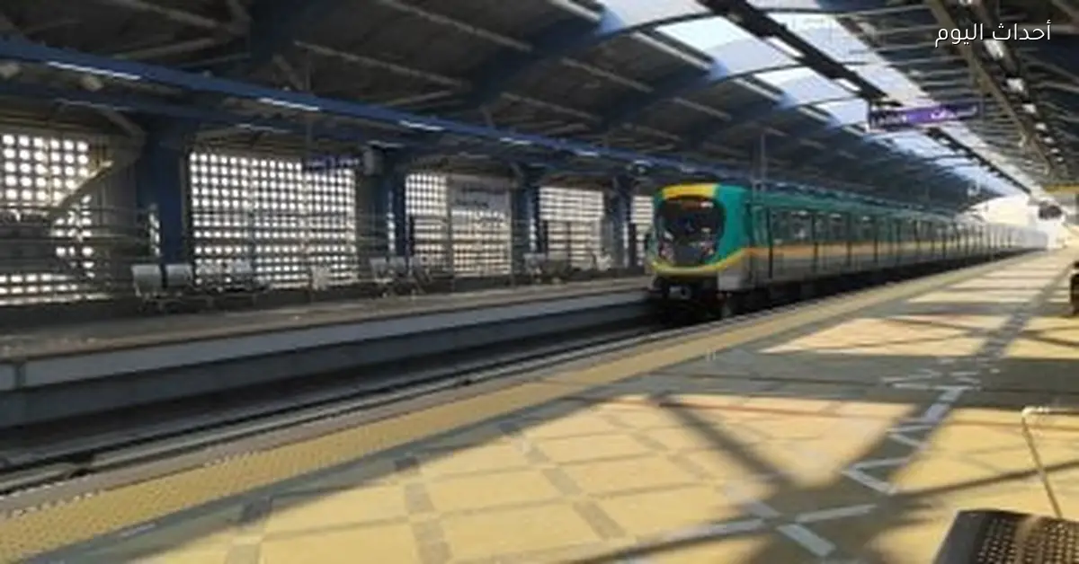 تشغيل خاص للخط الثالث للمترو والقطار الكهربائي ليلة رأس السنة