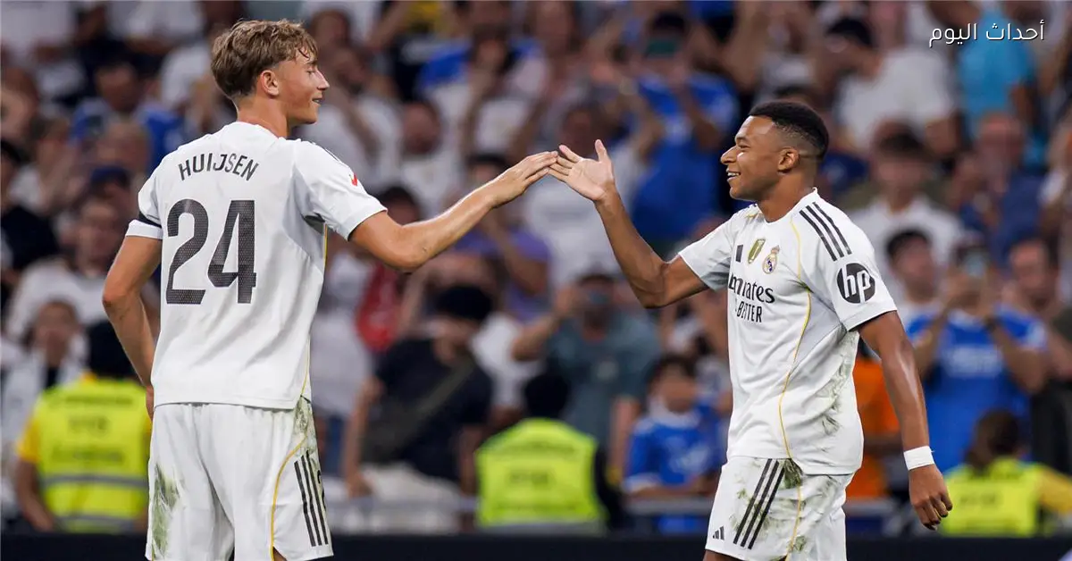 تشكيل ريال مدريد لمواجهة ألافيس في الدوري الإسباني ومصير مبابي