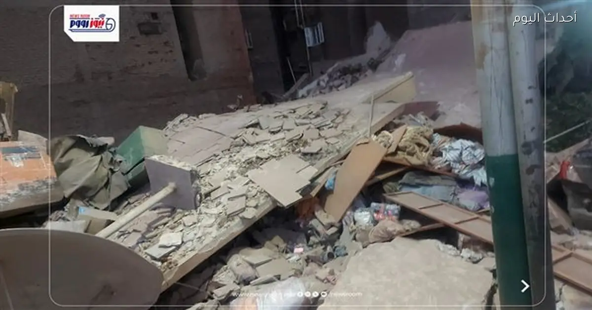 تشكيل لجان فنية لتحديد أسباب سقوط العقارات