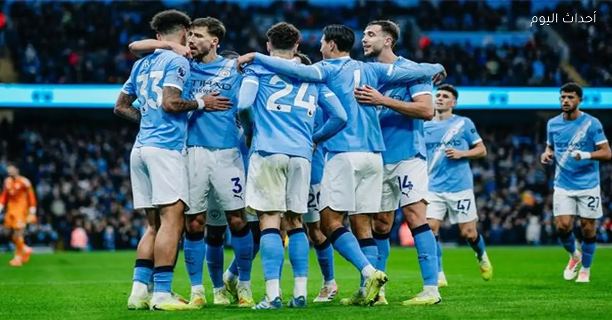 تشكيل مانشستر سيتي في مواجهة برينتفورد بكأس كاراباو