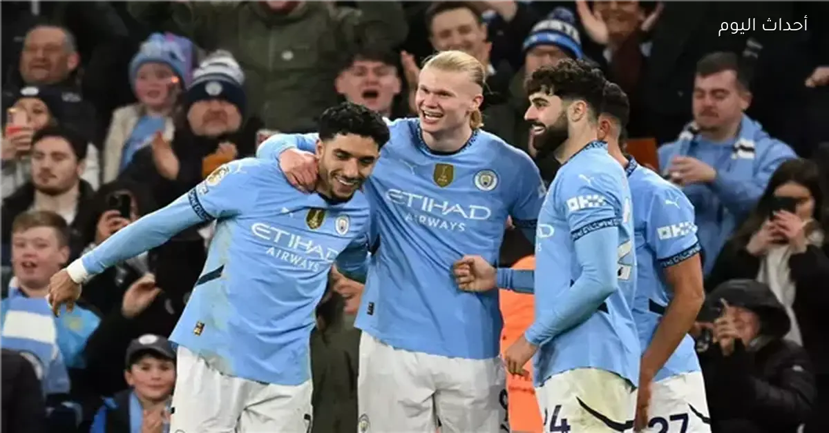 تشكيل مانشستر سيتي لمواجهة نوتنجهام فورست في الدوري الإنجليزي