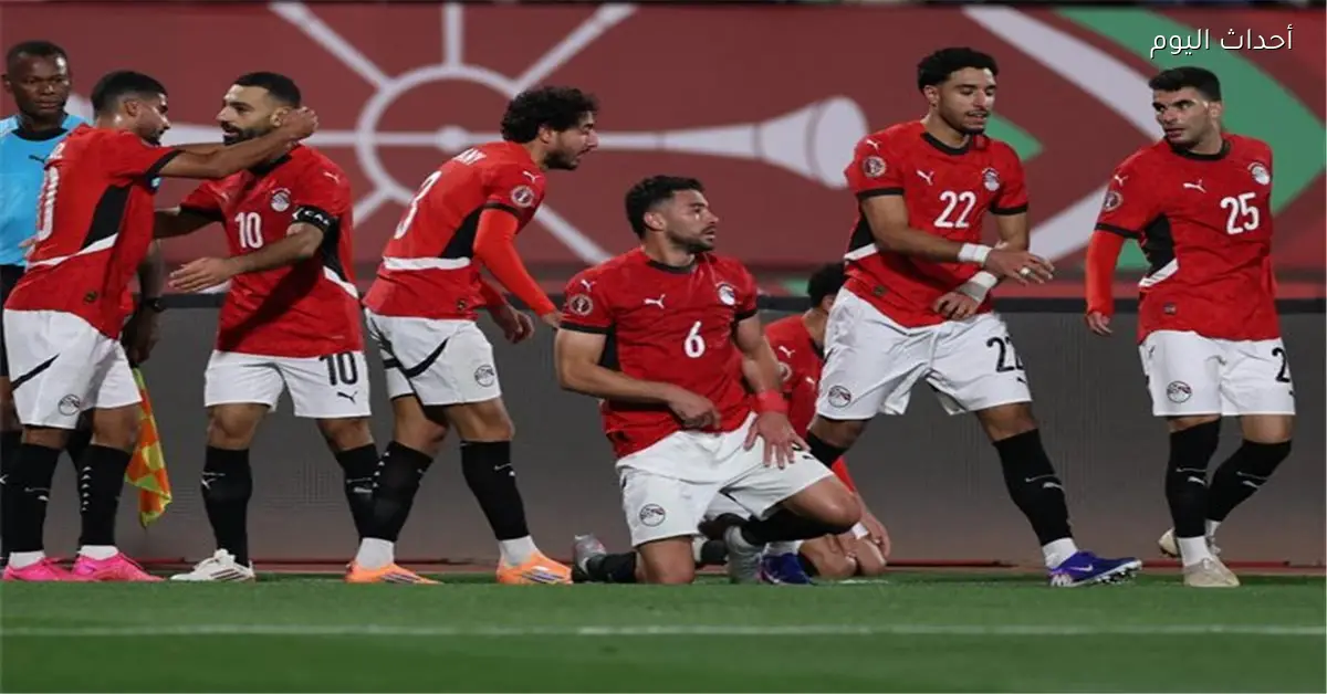 تشكيل منتخب مصر لمواجهة أنجولا اليوم في كأس أمم إفريقيا وموقف محمد صلاح