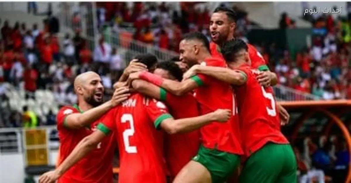 تشكيلة المغرب لمواجهة زامبيا في تصفيات أمم أفريقيا 2025