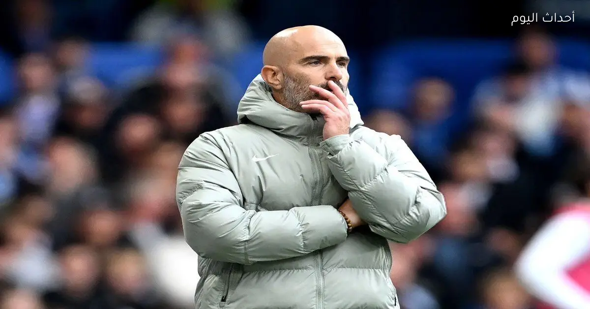 تشيلسي يواجه أزمة قبل مواجهة مانشستر سيتي في الدوري الإنجليزي